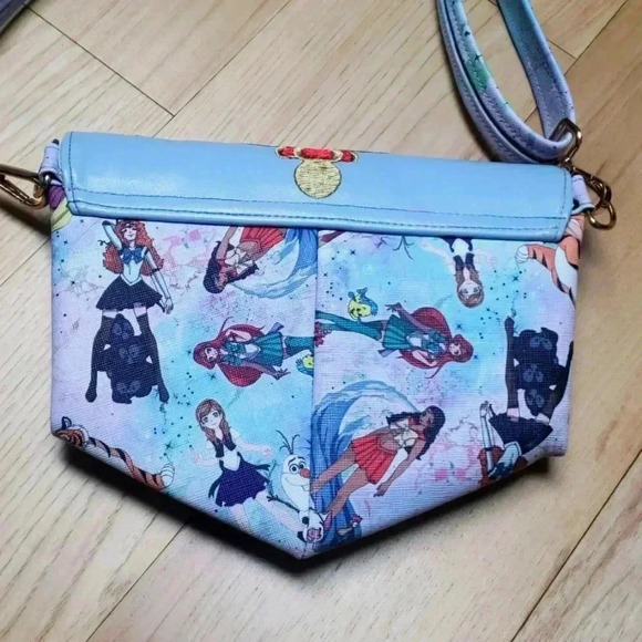 Sailor Moon Disney Collaboration Skye Crossbody Bag Purse Anime Cosplay - Picture 4 of 8